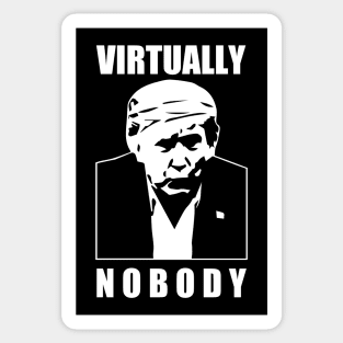 Virtually Nobody Sticker